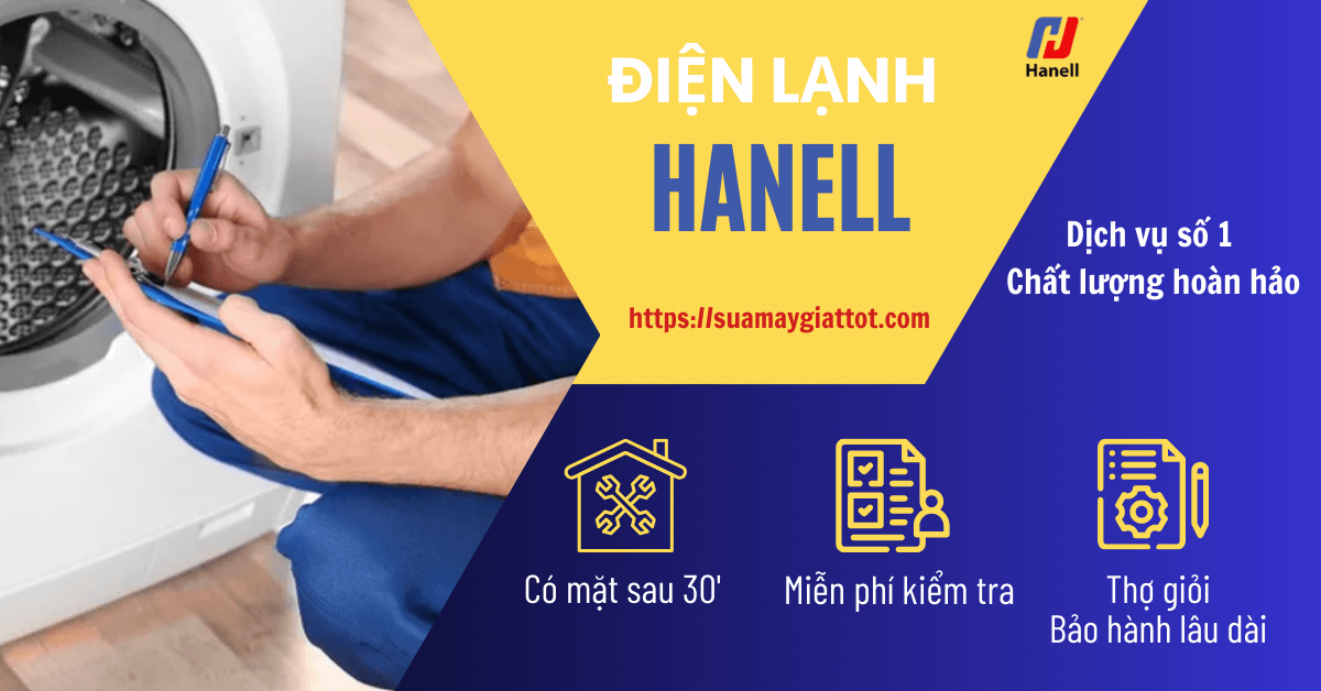 Địa chỉ sửa chữa máy giặt tại nhà ở Hà Nội gần nhất, uy tín giá tốt
